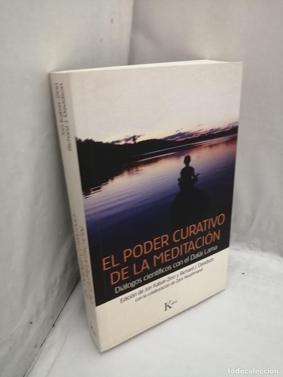 Libros de segunda mano: El poder curativo de la meditaci&oacute;n: Di&aacute;logos Cient&iacute;ficos con el Dal&aacute;i Lama - Foto 3