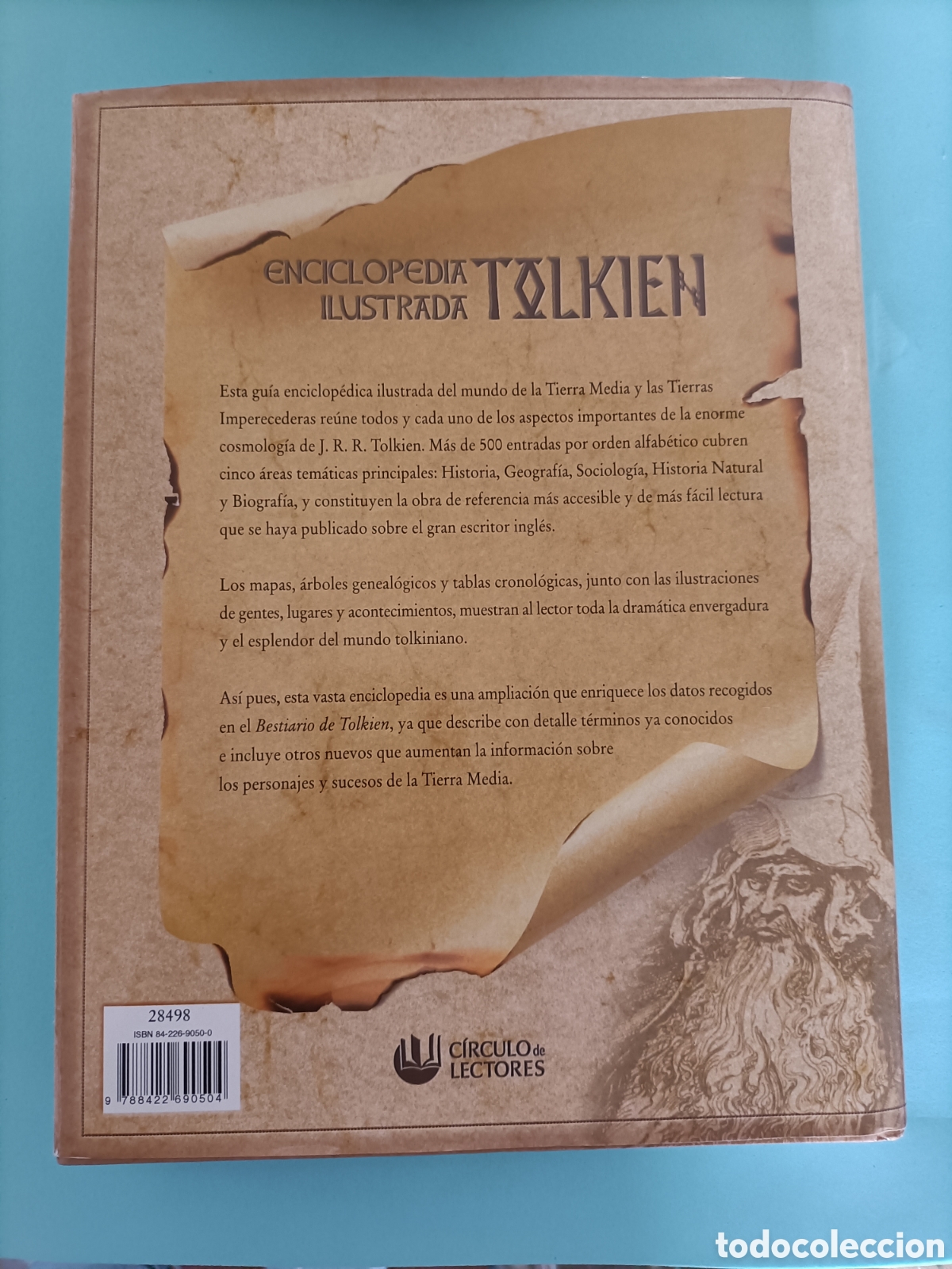 Libros de segunda mano: Enciclopedia Ilustrada Tolkien - David Day. - Foto 2
