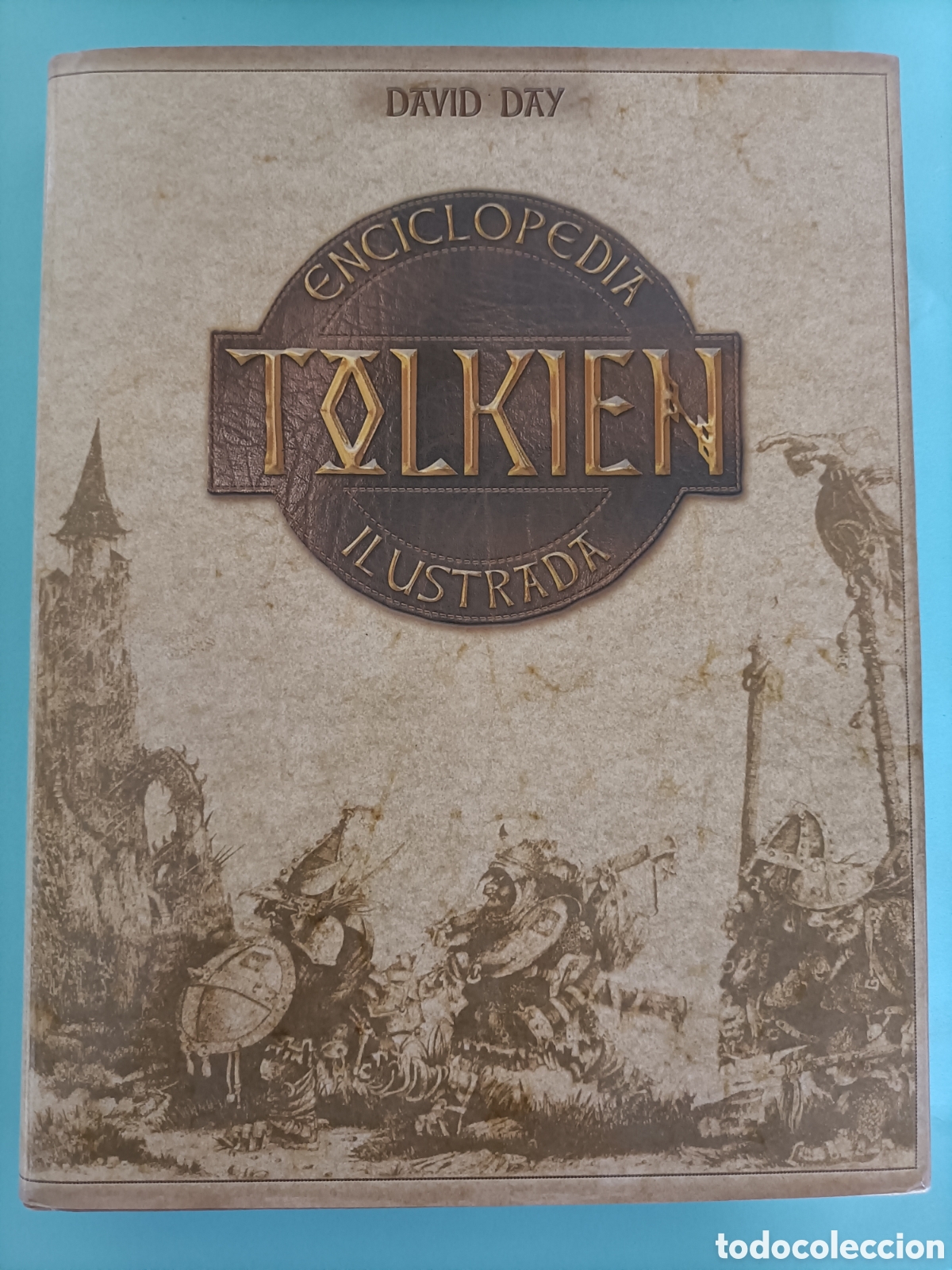 Libros de segunda mano: Enciclopedia Ilustrada Tolkien - David Day. - Foto 1