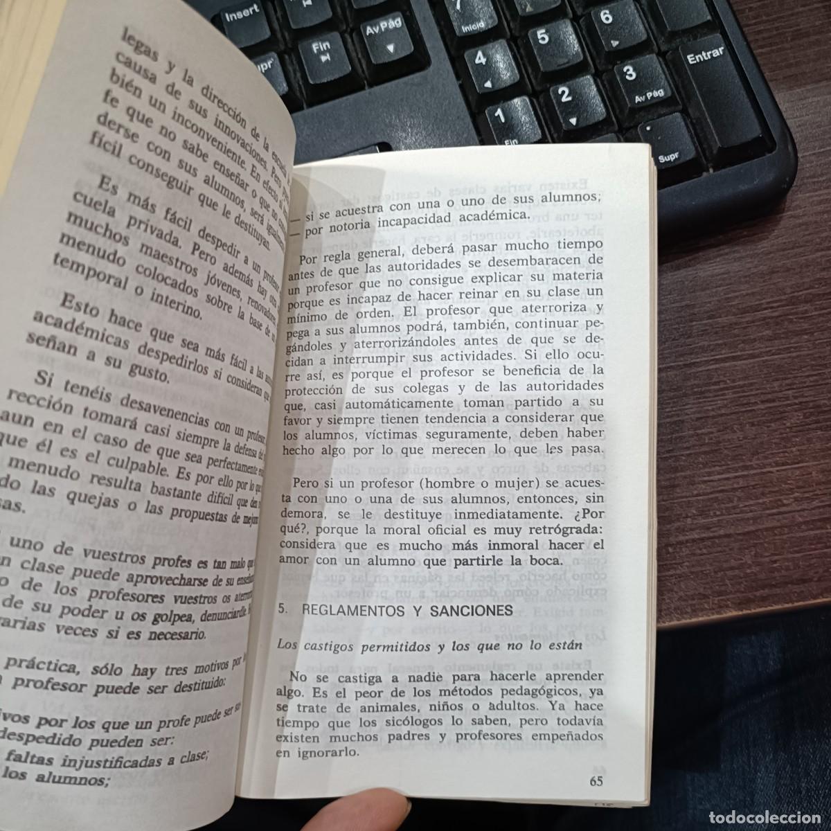 Libros de segunda mano: El libro rojo del cole. - Foto 4