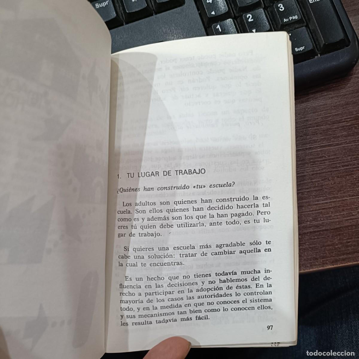 Libros de segunda mano: El libro rojo del cole. - Foto 5