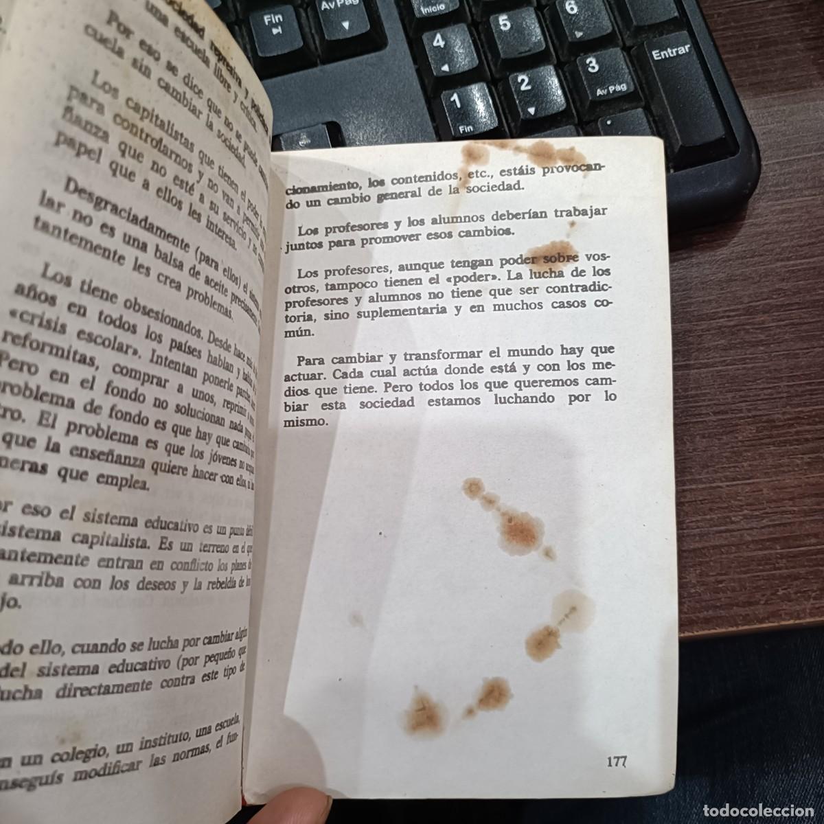 Libros de segunda mano: El libro rojo del cole. - Foto 6