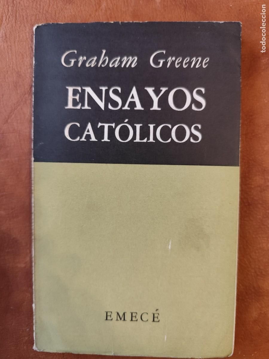 Libros de segunda mano: Graham Greene. ENSAYOS CATOLICOS - Foto 1