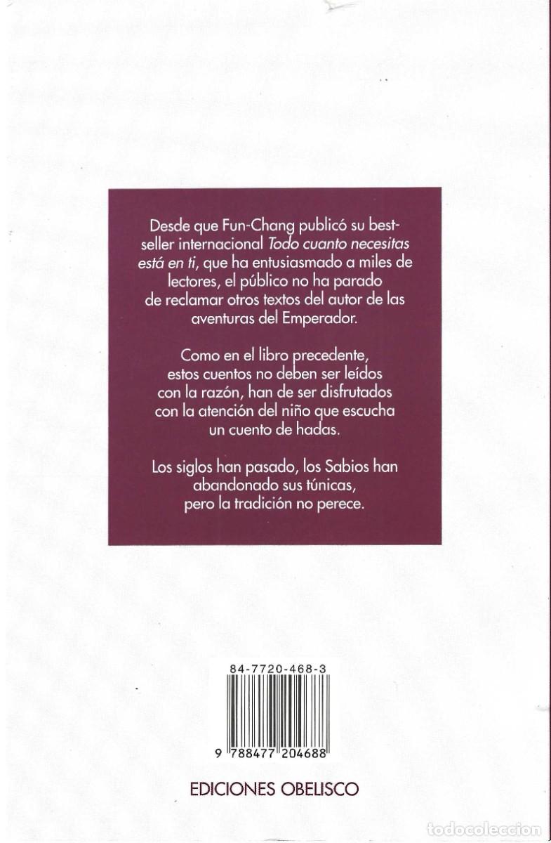 Libros de segunda mano: LOS SABIOS DE LA T&Uacute;NICA COLOR CIRUELA FUN- CHANG - Foto 2