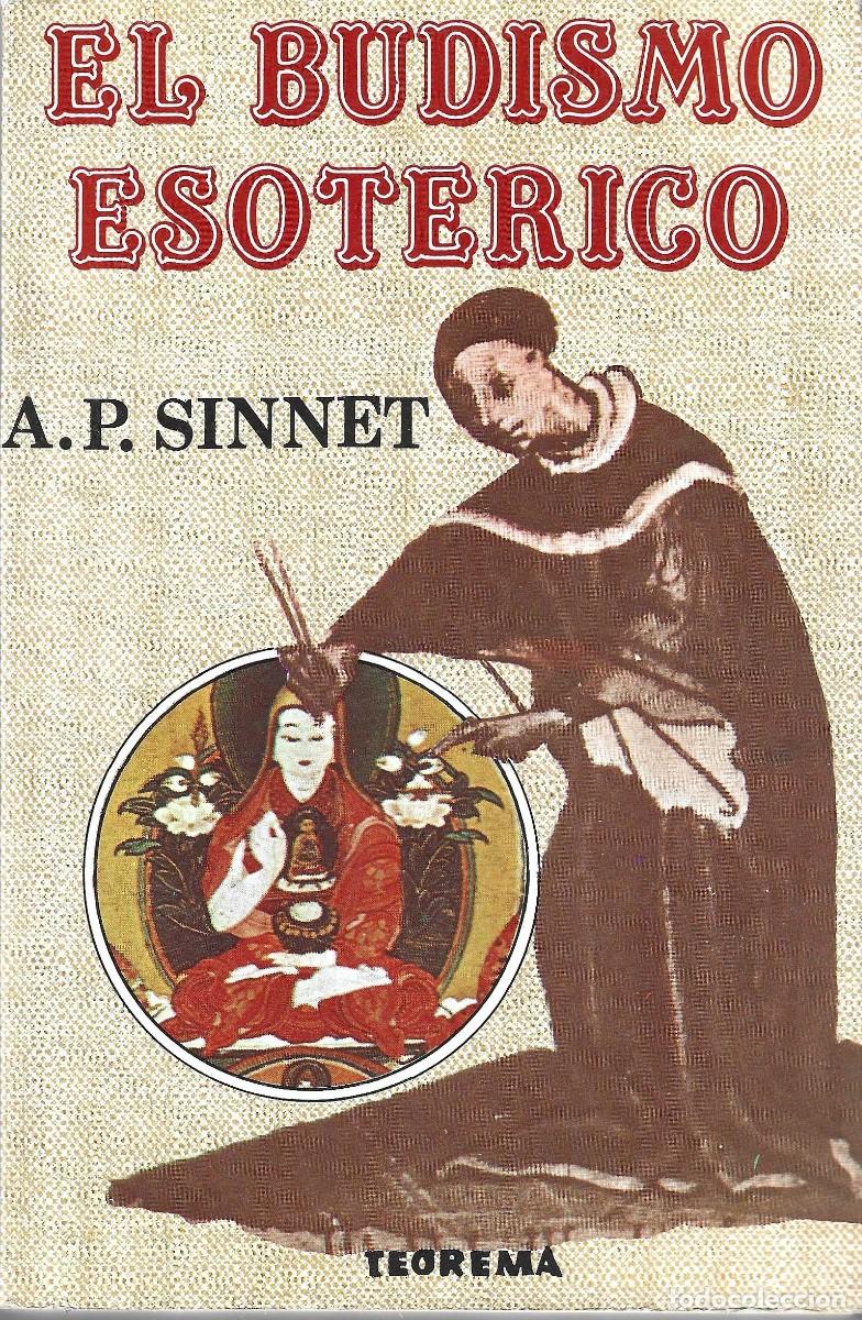 Libros de segunda mano: EL BUDISMO ESOTERICO A.P. SINNET - Foto 1