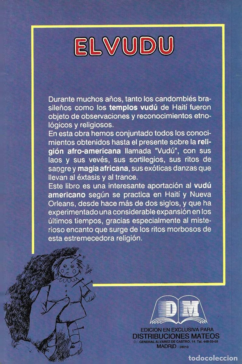 Libros de segunda mano: EL VUDU HANS KROFER HANS KROFER - Foto 2