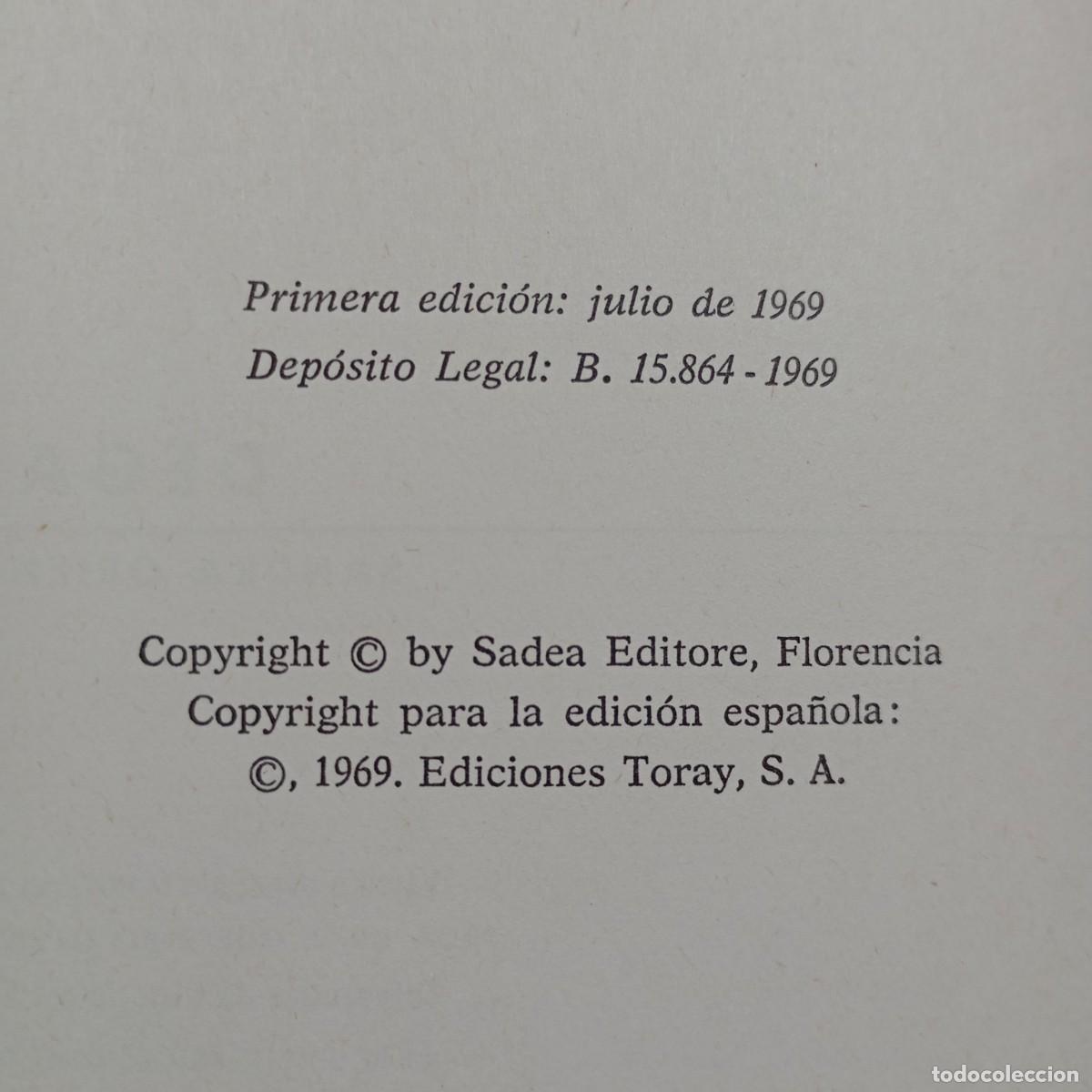Libros de segunda mano: SANDRA ORIENTI - DEGAS - N&ordm; 30 - EDICIONES TORAY - 1969 / 382 - Foto 4