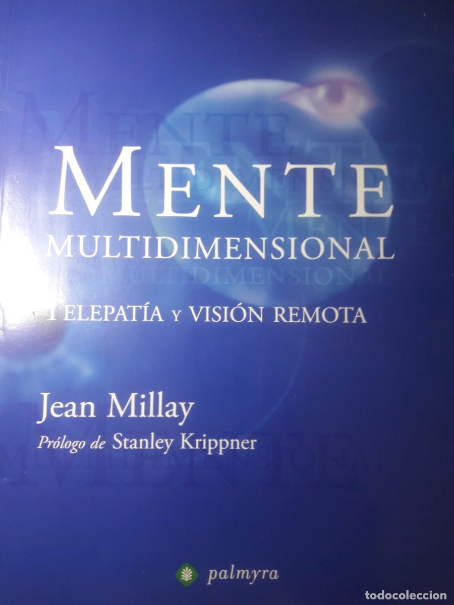 Libros de segunda mano: mente multidimensional telepat&iacute;a y visi&oacute;n remota Jean Millay - Foto 1