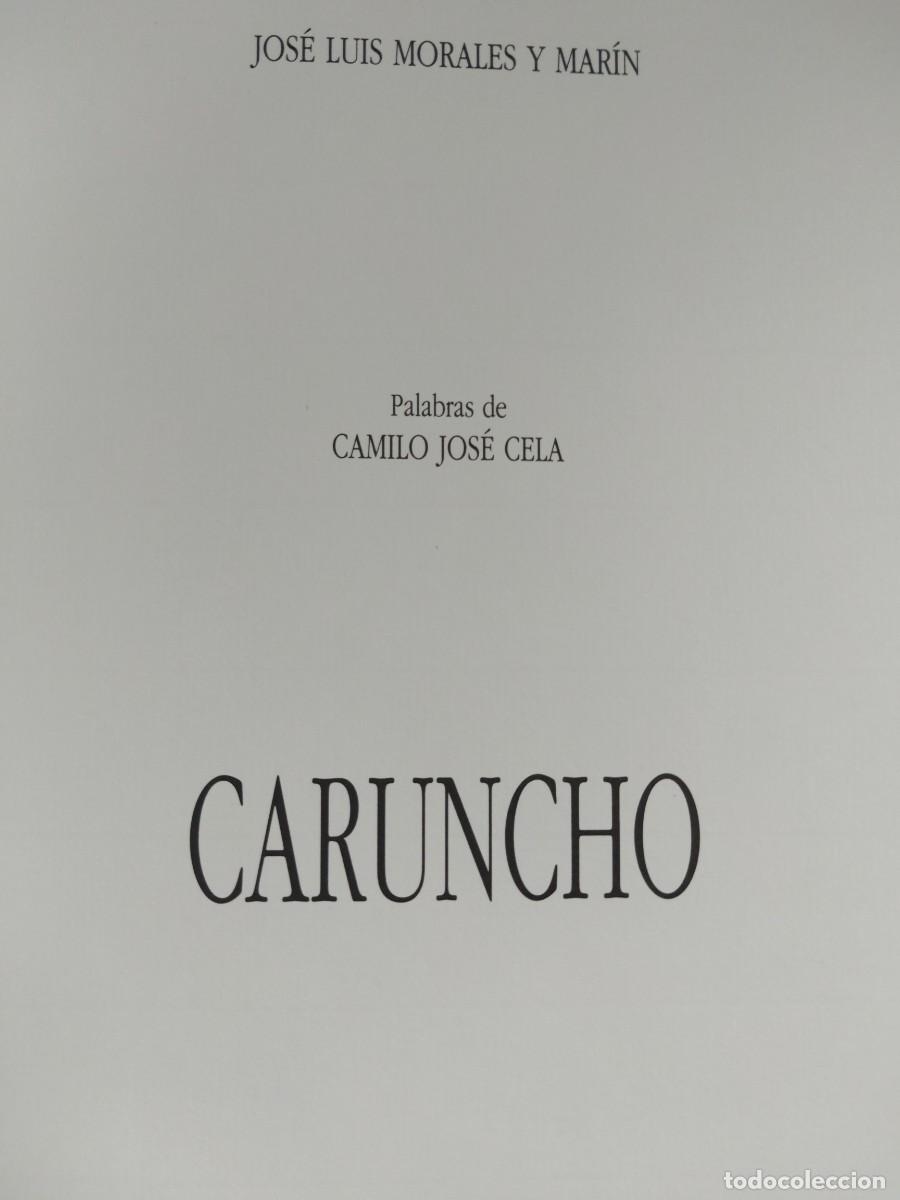 Libros de segunda mano: Caruncho - Jos&eacute; Luis Morales Y Mar&iacute;n - Foto 2