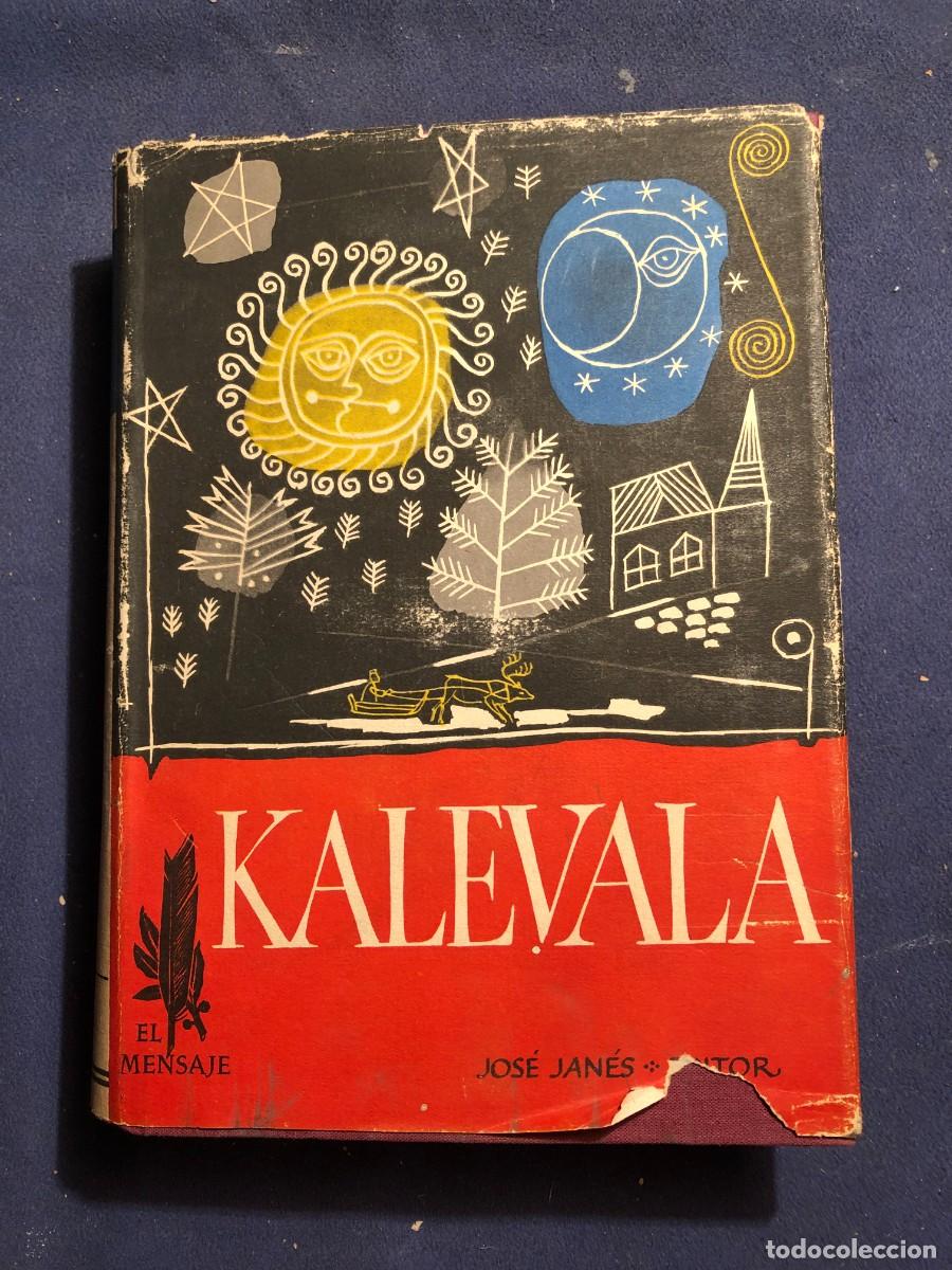 Libros de segunda mano: - KALEVALA - (JOSE JANES, 1953) - Foto 1