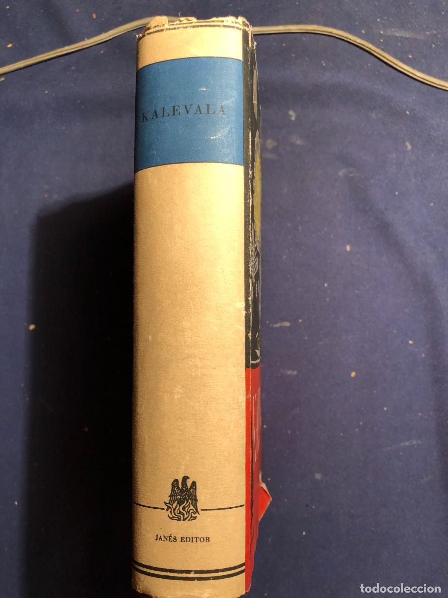 Libros de segunda mano: - KALEVALA - (JOSE JANES, 1953) - Foto 2