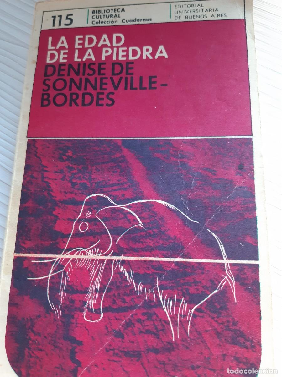 Libros de segunda mano: La edad de la piedra. Denise de Sonneville - Foto 1