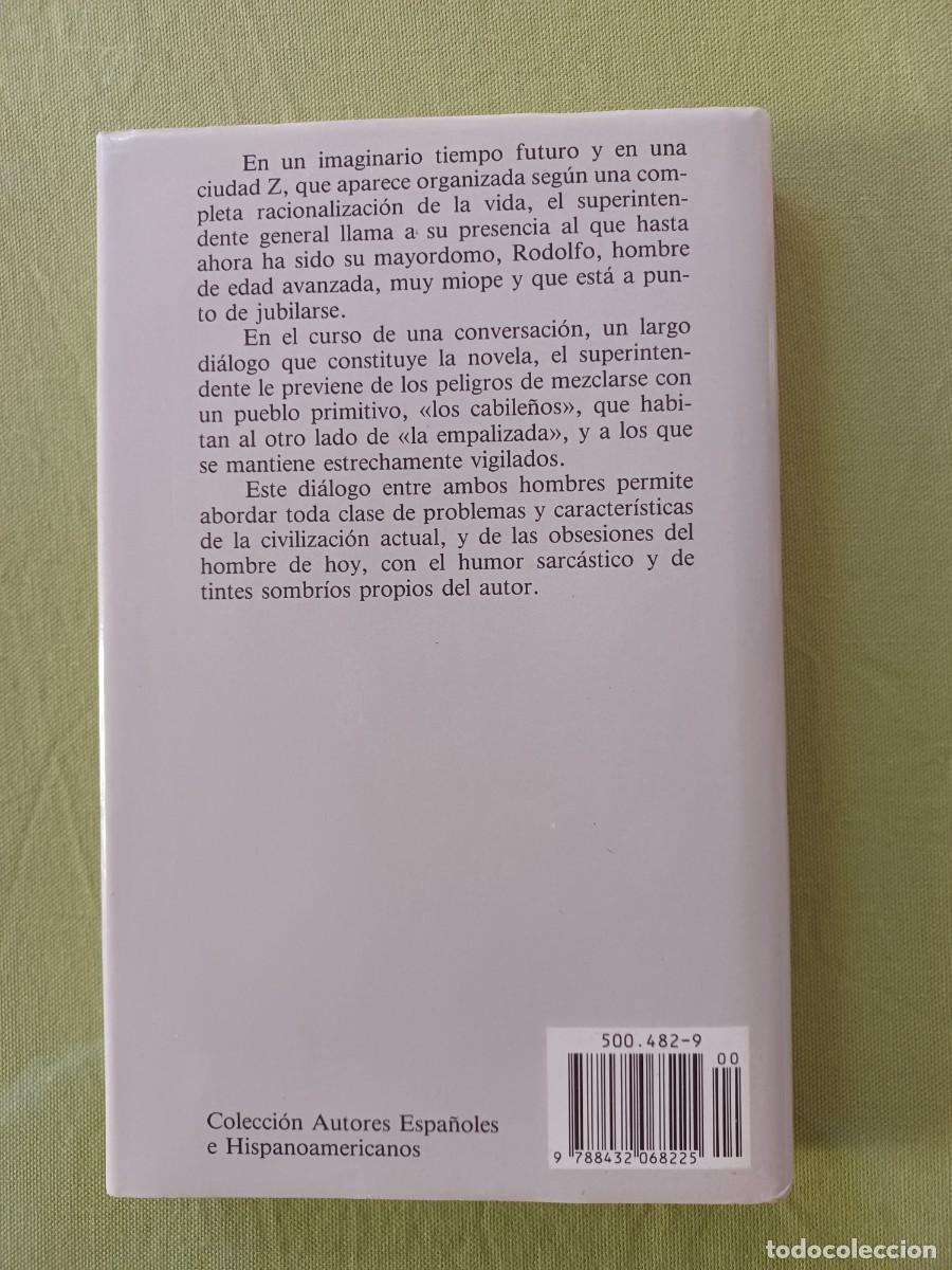Libros de segunda mano: El mayordomo miope. Javier Tomeo. - Foto 2