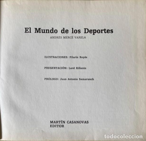 Libros de segunda mano: El mundo de los deportes - Foto 3