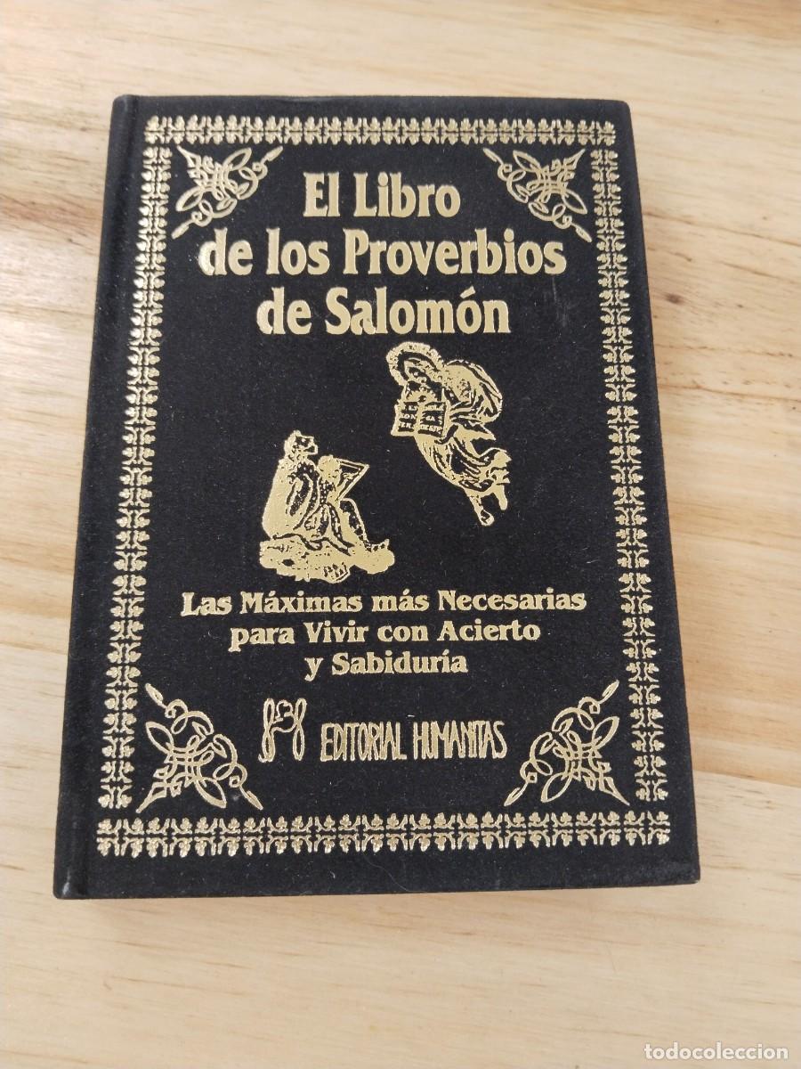 Libros de segunda mano: El Libro de los Proverbios de Salomon - Foto 1