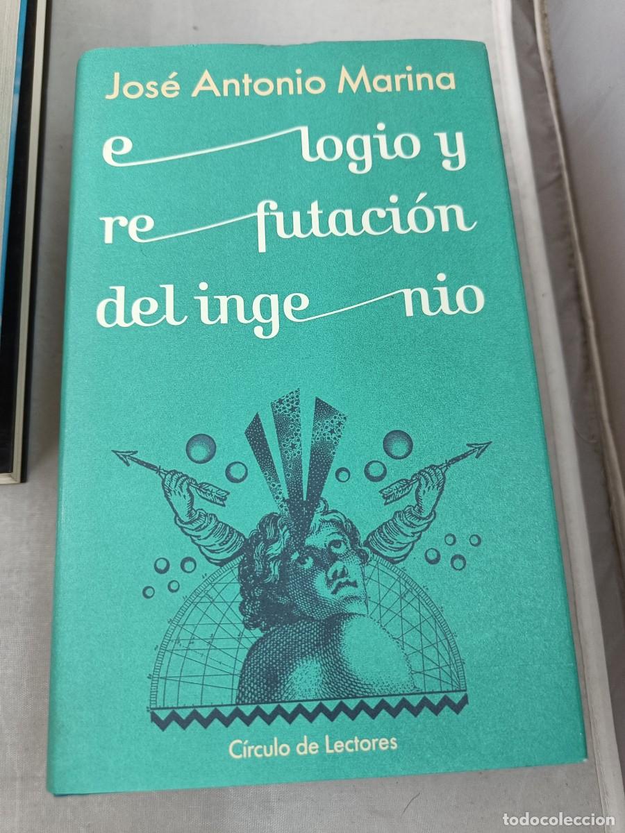 Libros de segunda mano: ELOGIO Y REFUTACI&Oacute;N DEL INGENIO. JOS&Eacute; ANTONIO MARINA - Foto 1