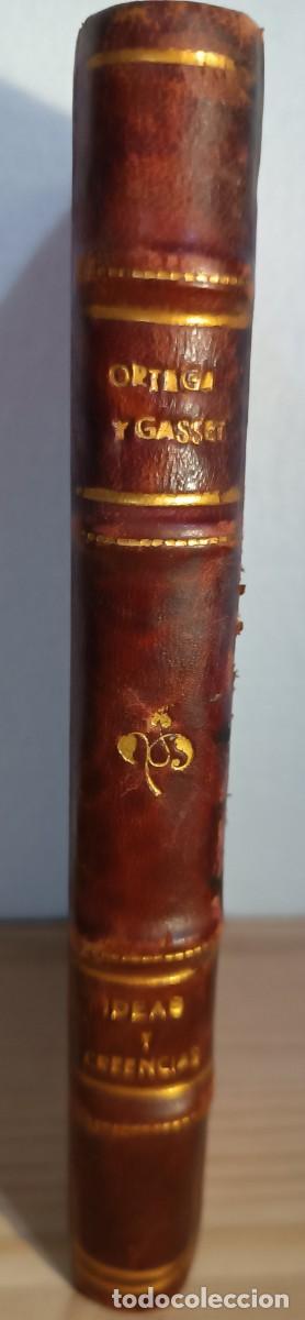 Libros de segunda mano: Ortega y Gasset , ideas y creencias , Editorial Astral, 1959 - Foto 1