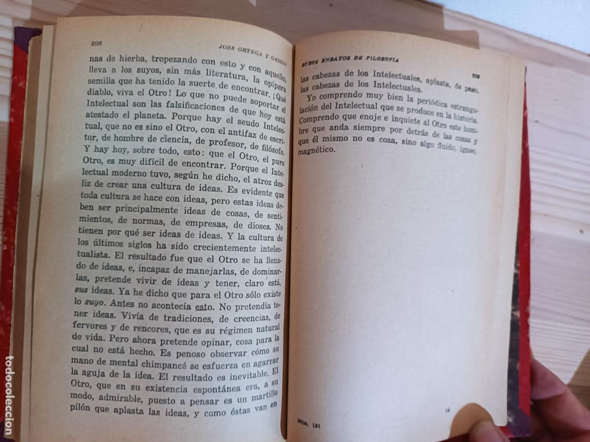 Libros de segunda mano: Ortega y Gasset , ideas y creencias , Editorial Astral, 1959 - Foto 9