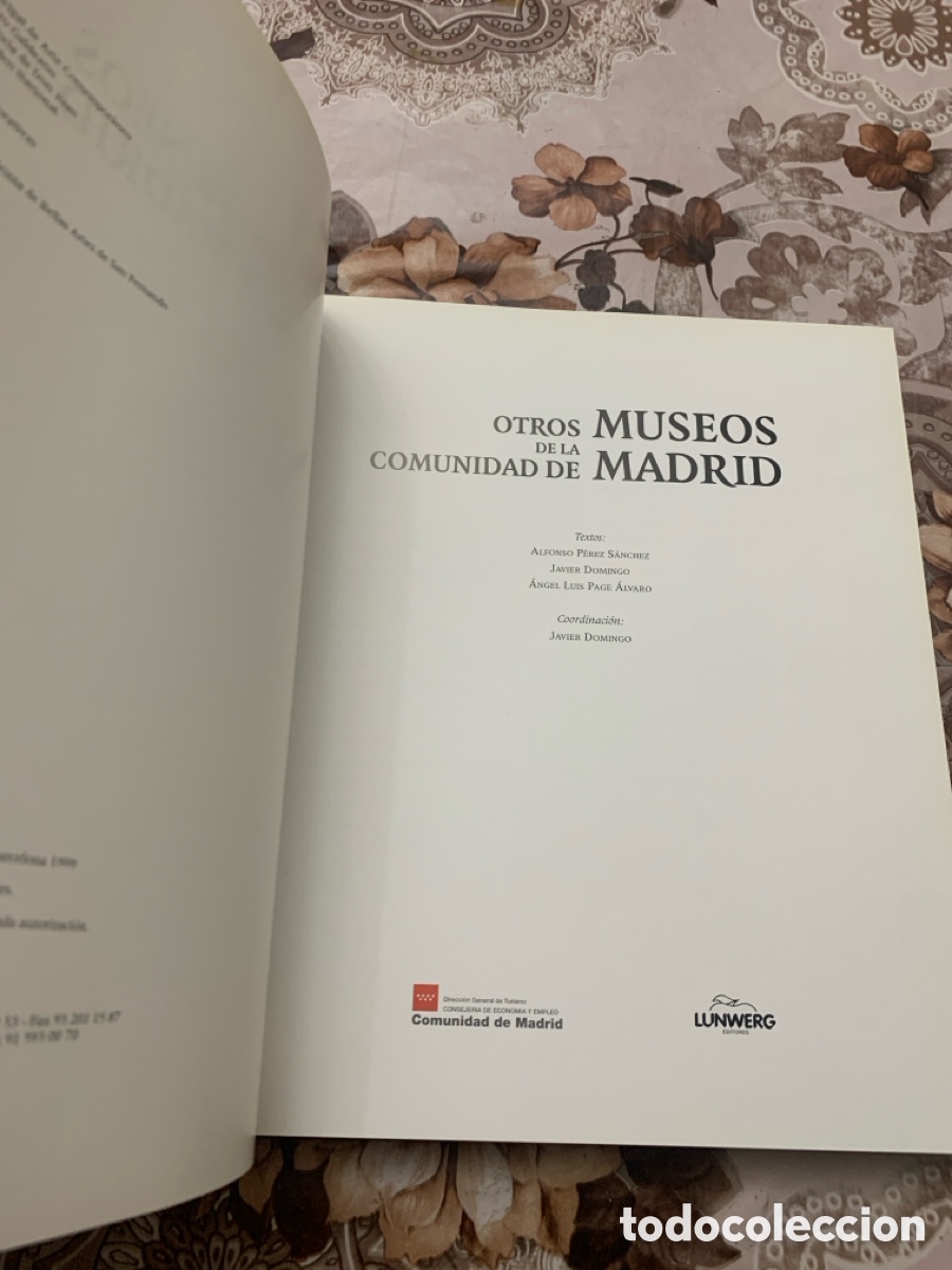 Libros de segunda mano: Otros museos de la Comunidad de Madrid. - Foto 6