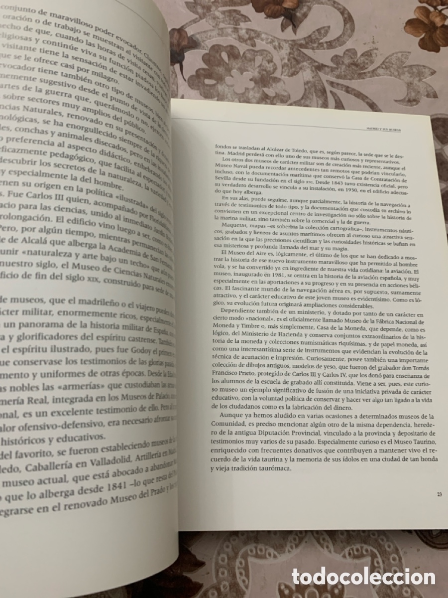Libros de segunda mano: Otros museos de la Comunidad de Madrid. - Foto 18