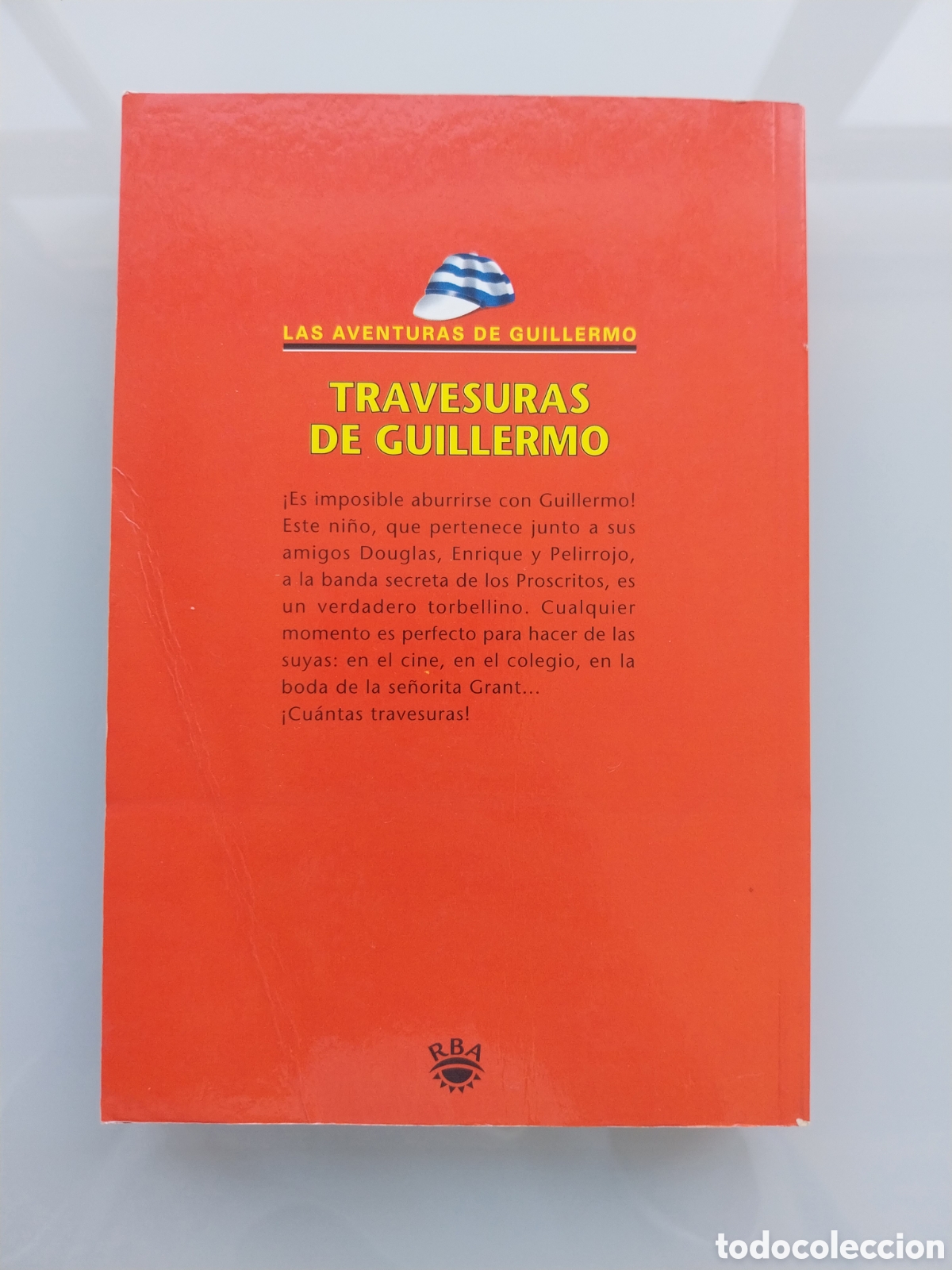 Libros de segunda mano: TRAVESURAS DE GUILLERMO de RICHMAL CROMPTON, EDITORIAL RBA - Foto 2