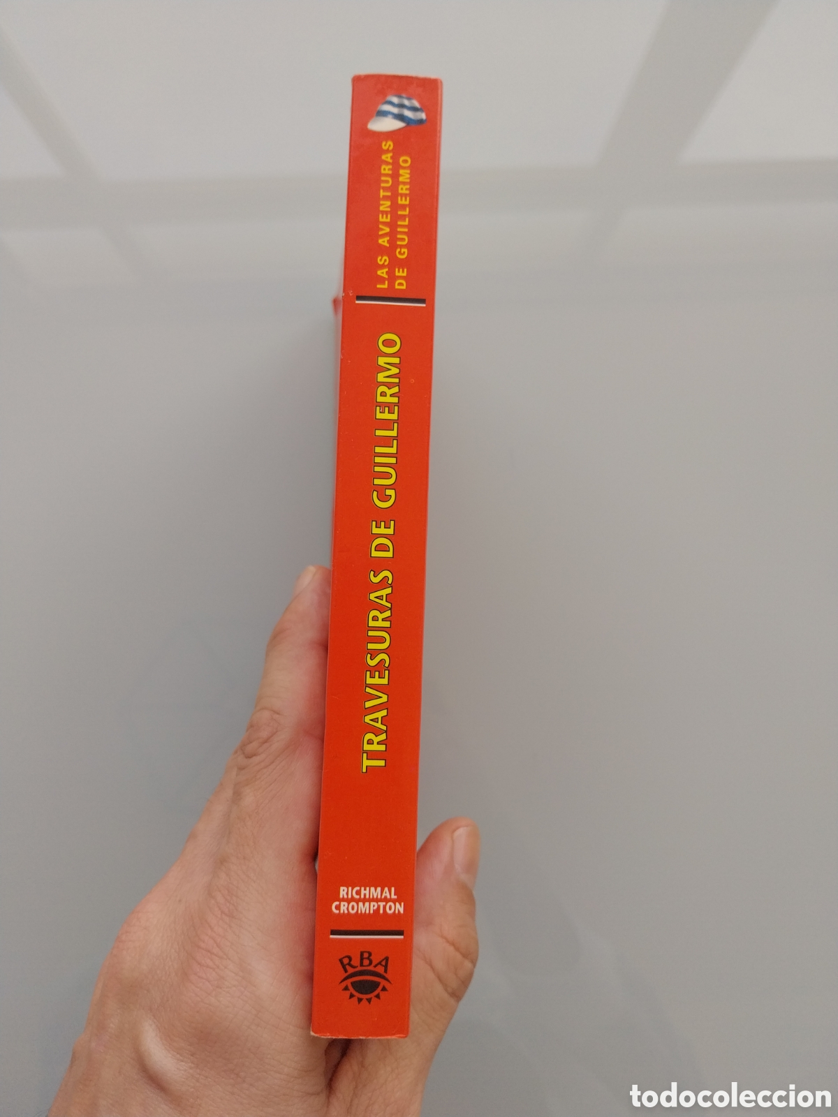 Libros de segunda mano: TRAVESURAS DE GUILLERMO de RICHMAL CROMPTON, EDITORIAL RBA - Foto 3