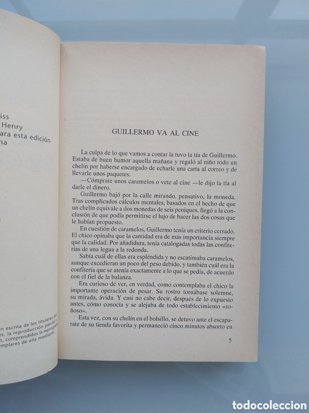 Libros de segunda mano: TRAVESURAS DE GUILLERMO de RICHMAL CROMPTON, EDITORIAL RBA - Foto 5