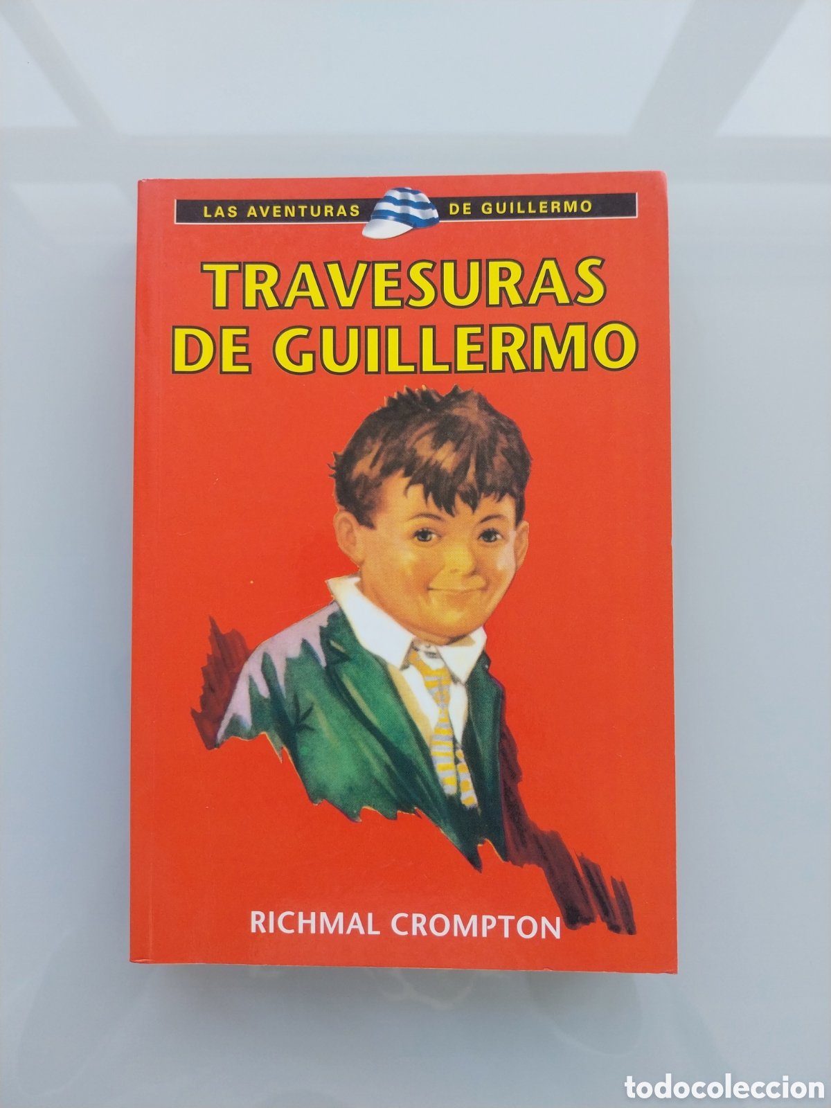 Libros de segunda mano: TRAVESURAS DE GUILLERMO de RICHMAL CROMPTON, EDITORIAL RBA - Foto 1