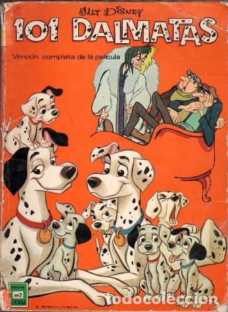 Libros de segunda mano: 101 DALMATAS (VERSION COMPLETA DE LA PELICULA) - DISNEY, WALT - A-CUENTO-1336 - Foto 1