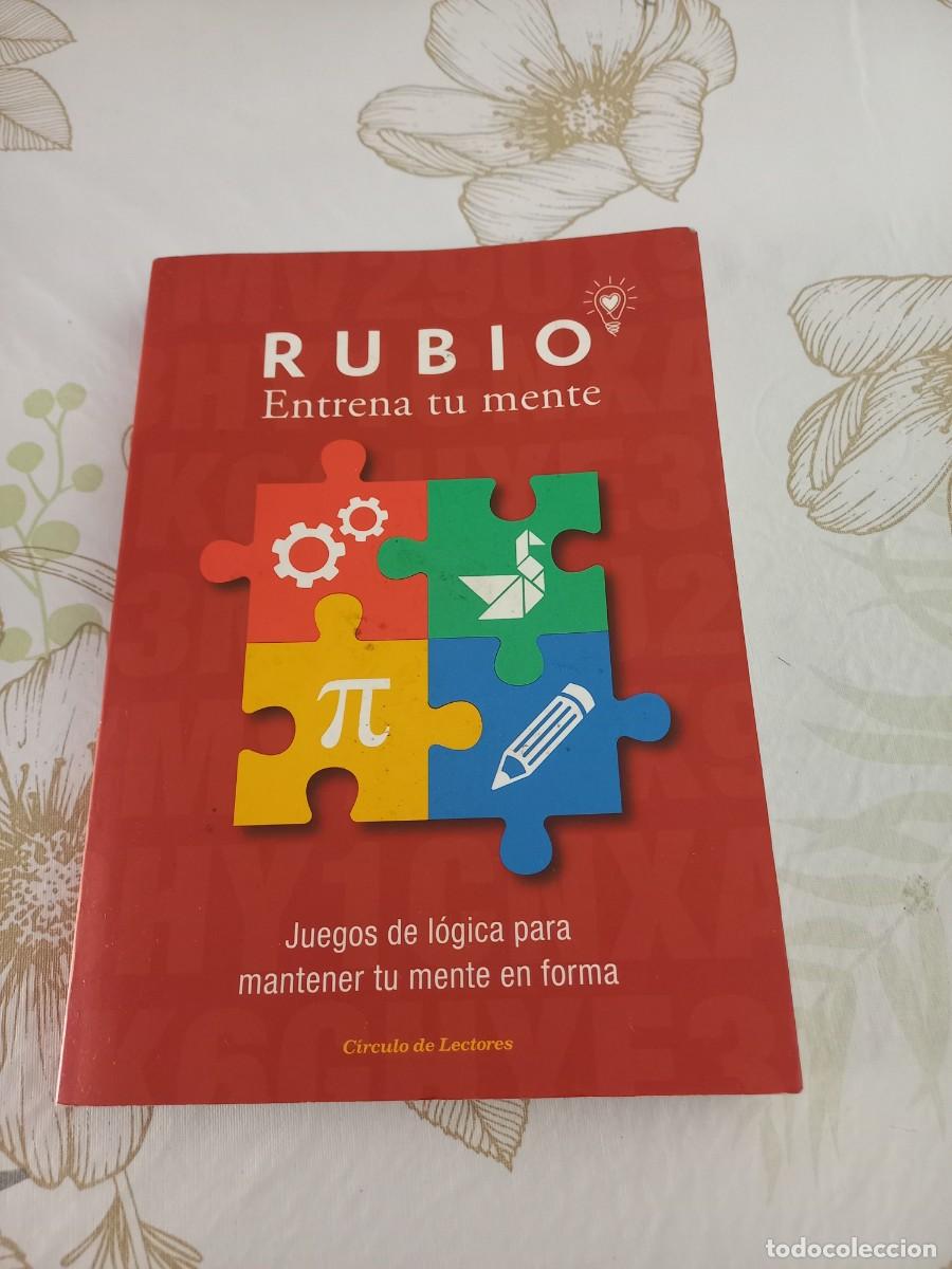Libros de segunda mano: RUBIO - ENTRENA TU MENTE - CIRCULO DE LECTORES2016 - Foto 1