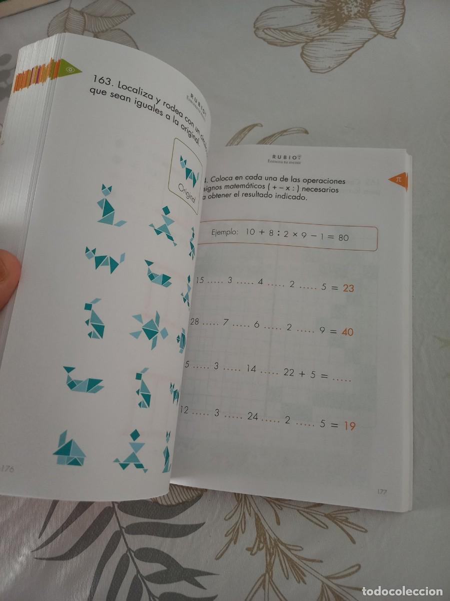 Libros de segunda mano: RUBIO - ENTRENA TU MENTE - CIRCULO DE LECTORES2016 - Foto 3