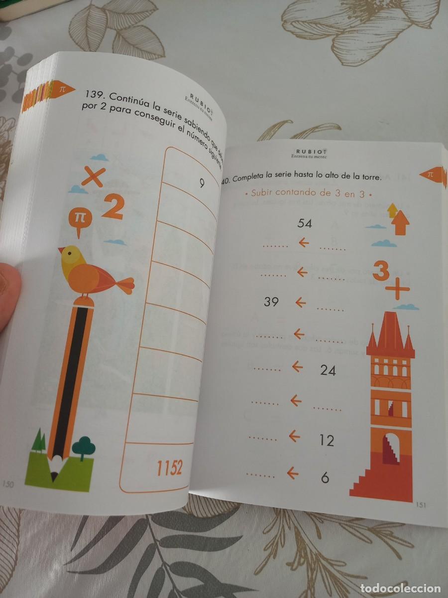 Libros de segunda mano: RUBIO - ENTRENA TU MENTE - CIRCULO DE LECTORES2016 - Foto 4