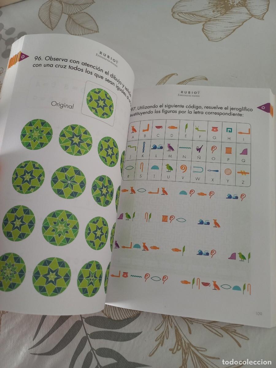 Libros de segunda mano: RUBIO - ENTRENA TU MENTE - CIRCULO DE LECTORES2016 - Foto 5