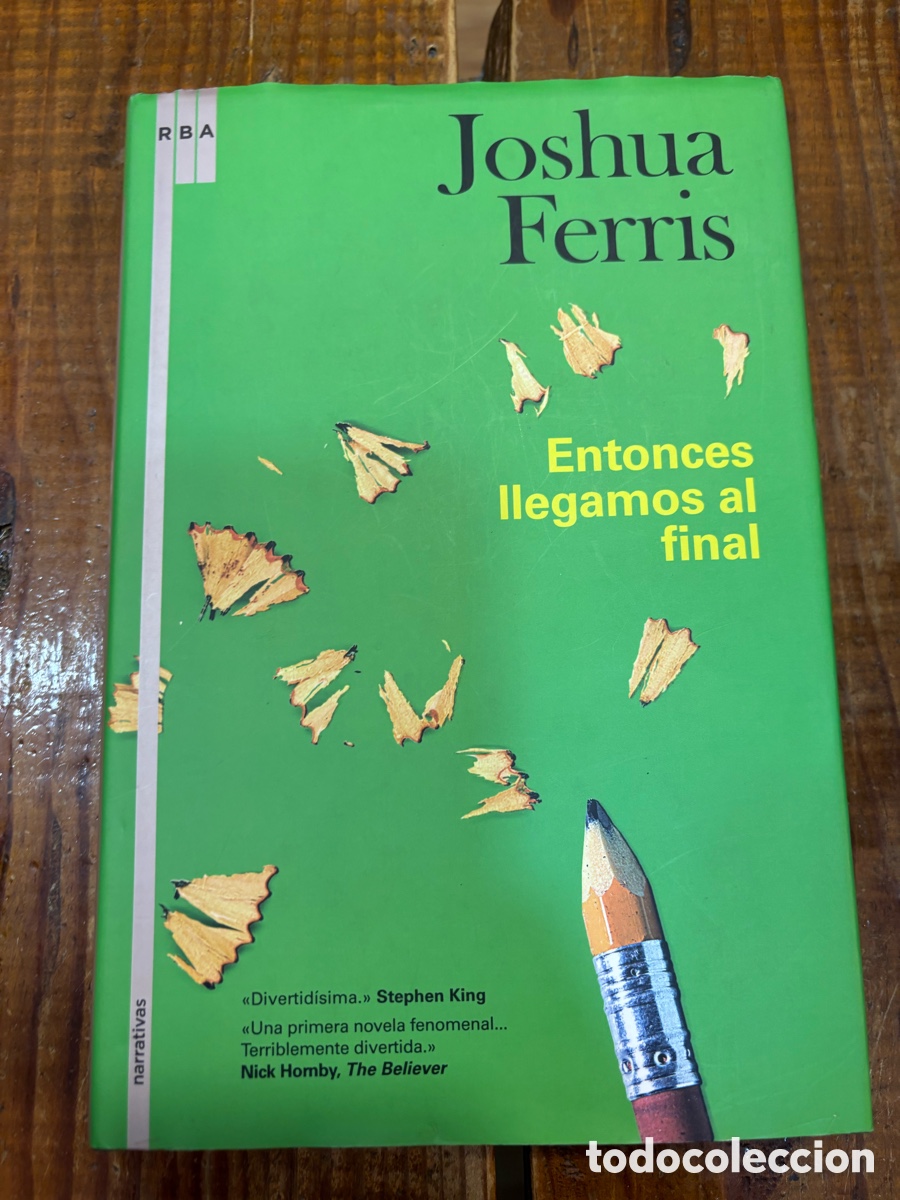 Libros de segunda mano: Entonces llegamos al final Ferris, Joshua - Foto 1