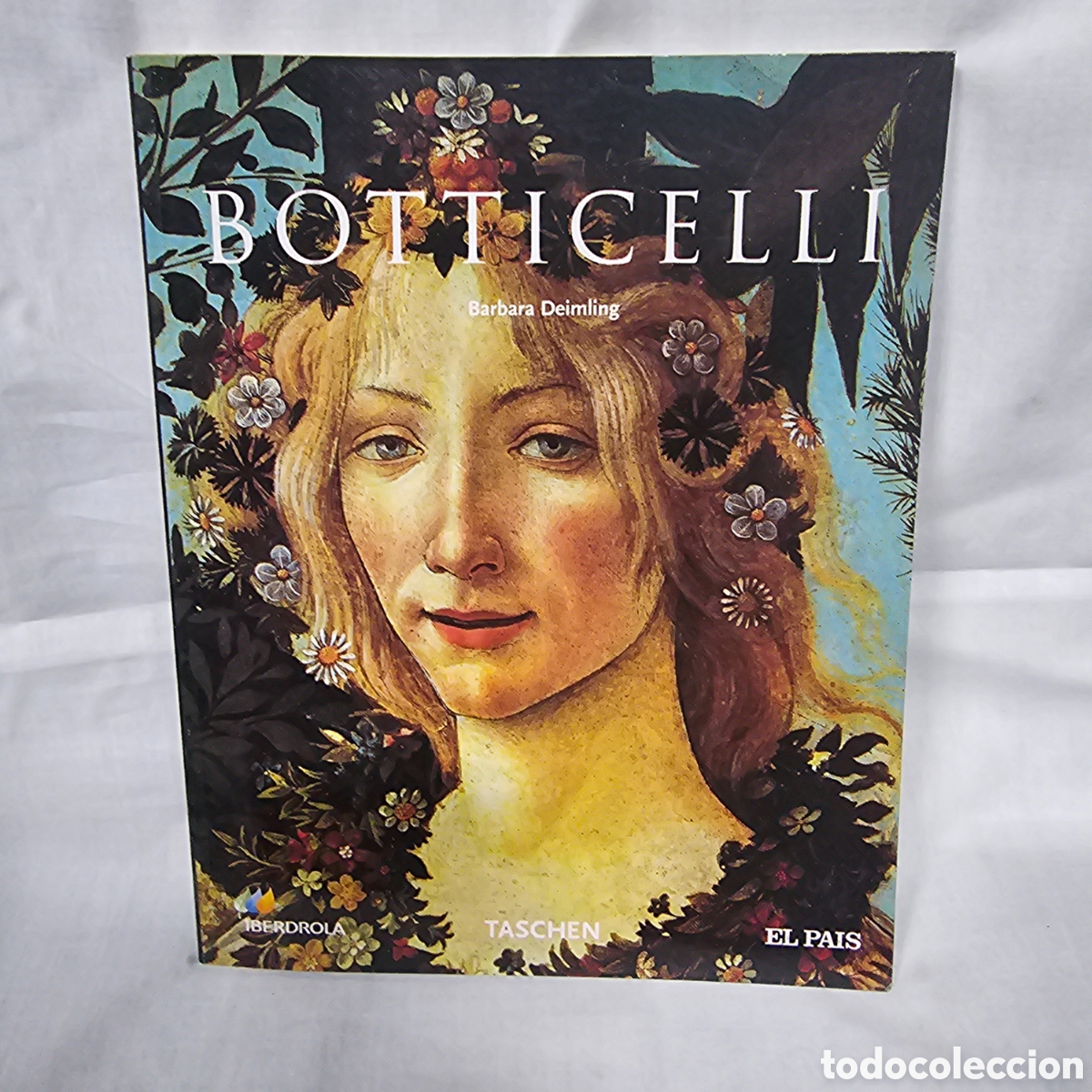 Libros de segunda mano: Botticelli taschen el pais