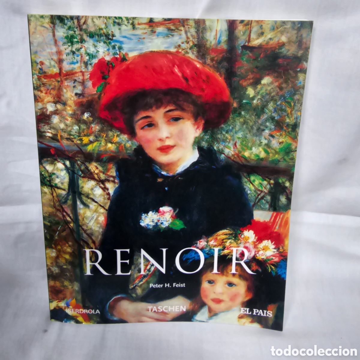 Libros de segunda mano: Renoir taschen el pais