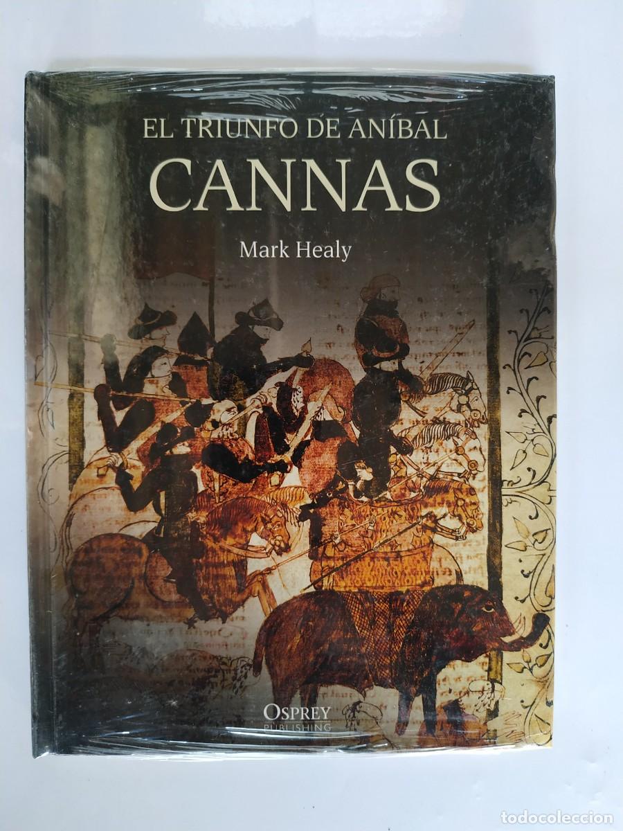 Libros de segunda mano: LIBROS EL TRIUNFO DE ANIBAL CANNAS - BIBLIOTECA OSPREY - Foto 1