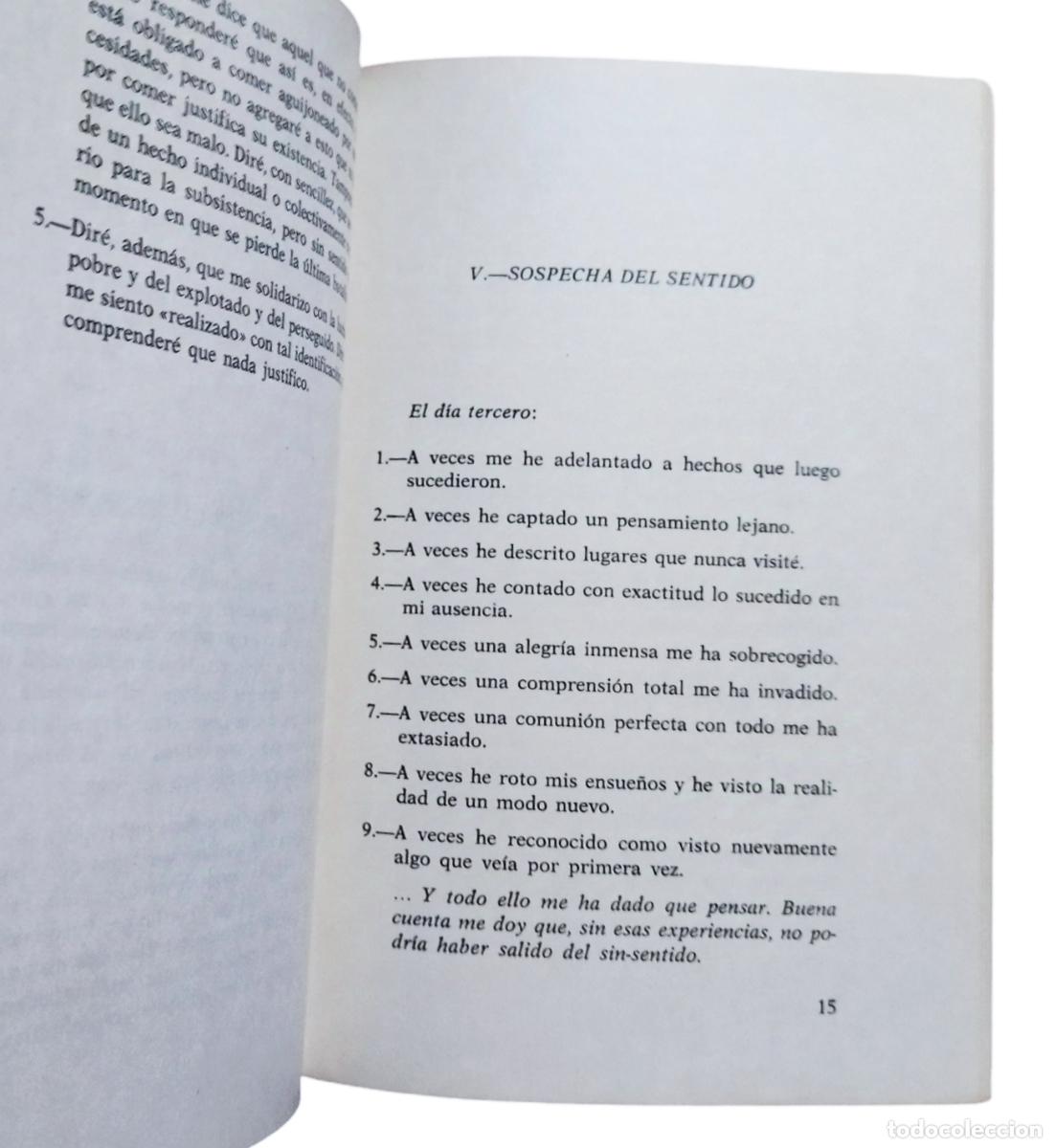 Libros de segunda mano: LA MIRADA INTERNA / AN&Oacute;NIMO. 2&ordf; EDICI&Oacute;N CORREGIDA Y AMPLIADA 1976. EXCELENTE ESTADO. - Foto 6