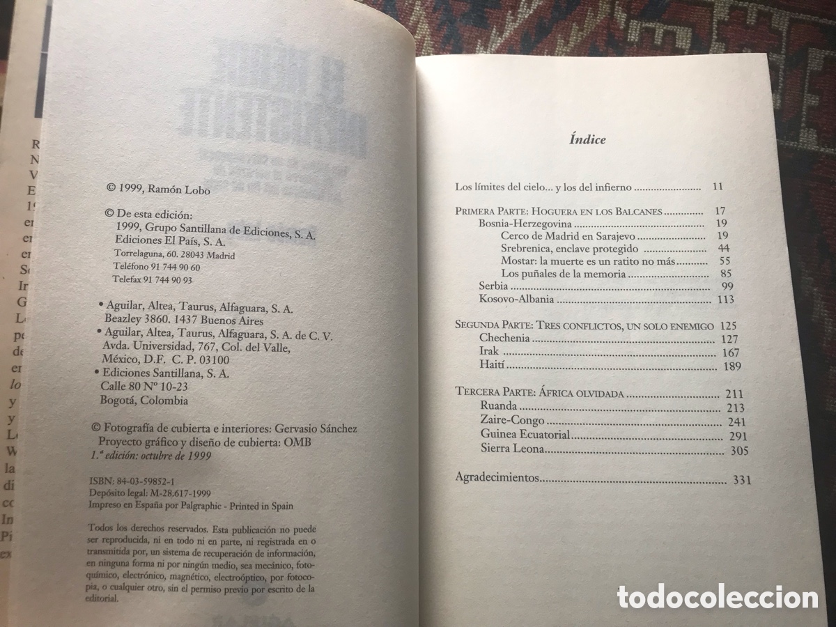 Libros de segunda mano: El h&eacute;roe inexistente. Ram&oacute;n lobo. Aguilar. Dif&iacute;cil y buscado - Foto 4