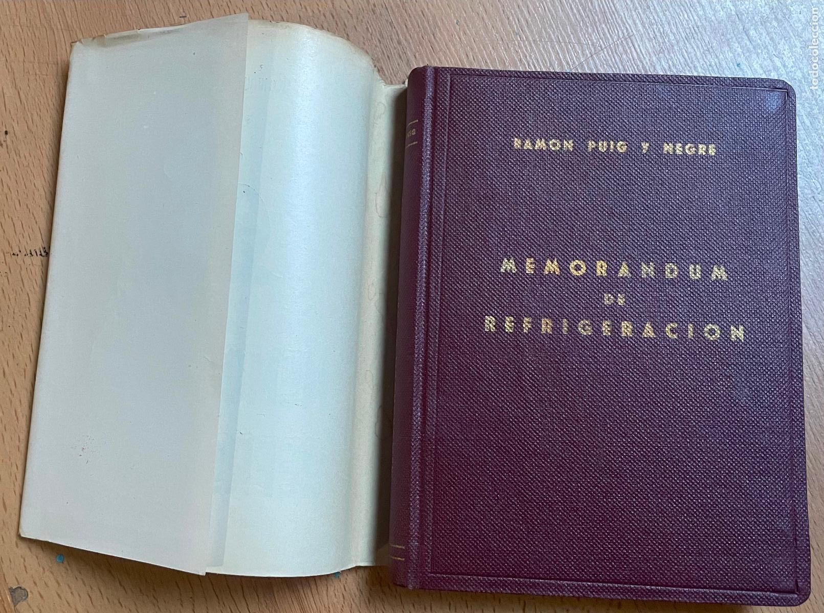 Libros de segunda mano: MEMORANDUM DE REFRIGERACION, Ramon Puig y Negre - Foto 5