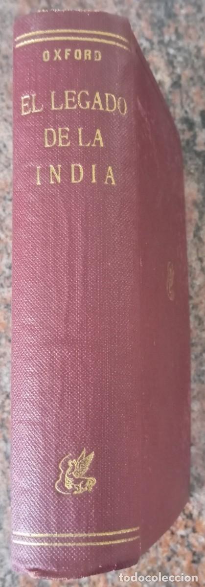 Libros de segunda mano: EL LEGADO DE LA INDIA - Foto 2