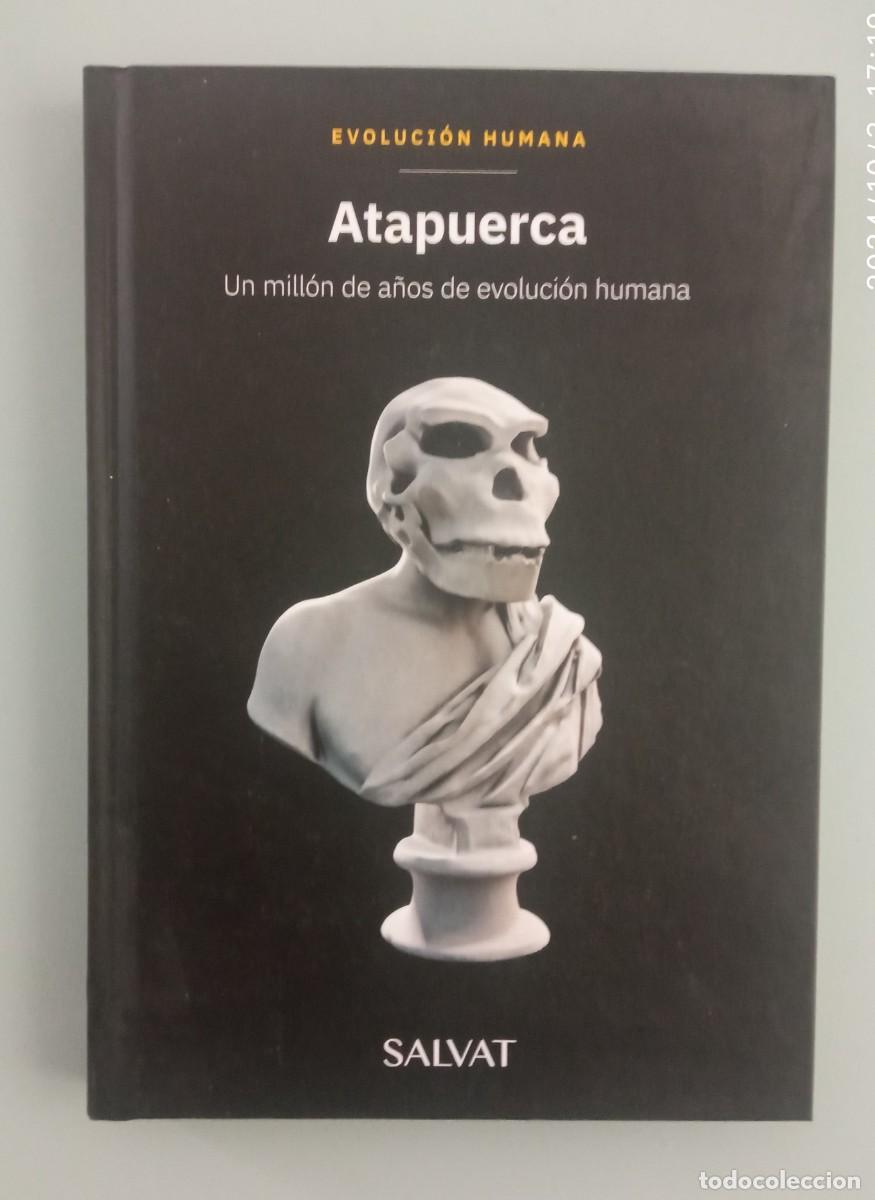 Libros de segunda mano: ATAPUERCA . EVOLUCI&Oacute;N HUMANA . ED. SALVAT . - E4 - Foto 1