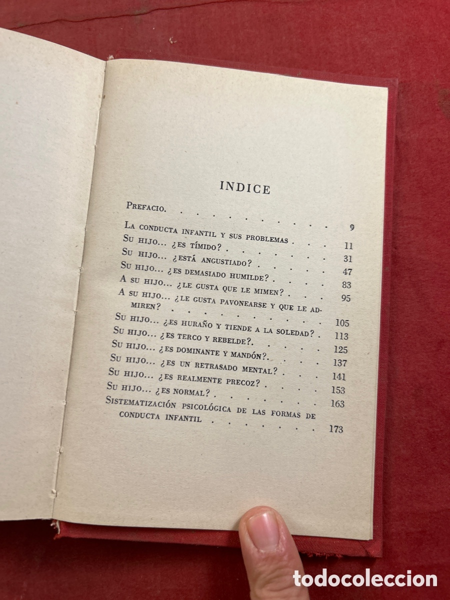 Libros de segunda mano: COMO ES SU HIJO DR. J. MIRET MONSO - Foto 2