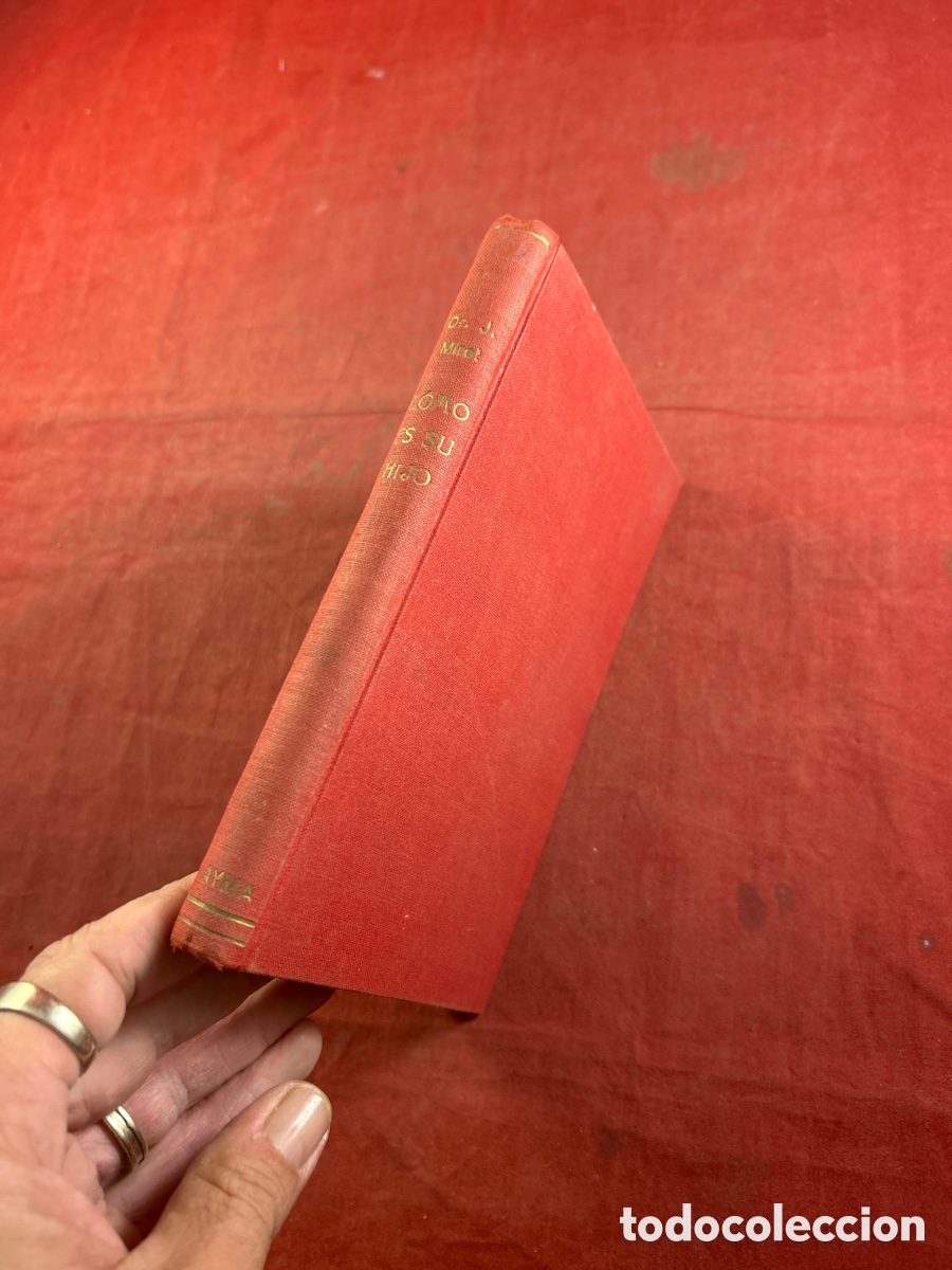 Libros de segunda mano: COMO ES SU HIJO DR. J. MIRET MONSO - Foto 3