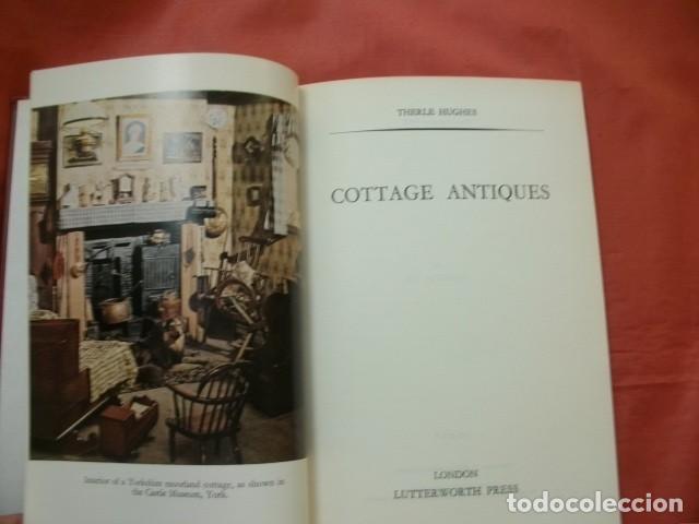 Libros de segunda mano: ANTIG&Uuml;EDADES R&Uacute;STICAS INGLESAS - THERLE HUGHES (EN INGL&Eacute;S) - Foto 2