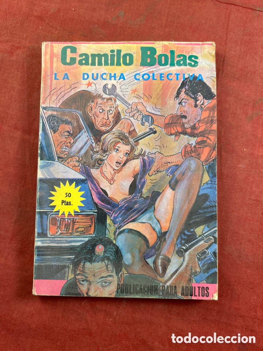 Libros de segunda mano: CAMILO BOLAS LA DUCHA COLECTIVA - Foto 1
