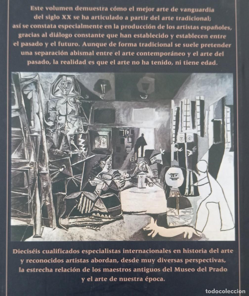 Libros de segunda mano: EL MUSEO DEL PRADO Y EL ARTE CONTEMPORANEO - Foto 2