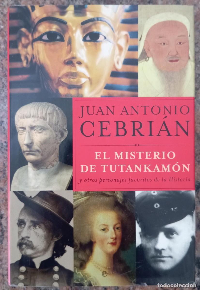 Libros de segunda mano: EL MISTERIO DE TUTANKAMON - JUAN ANTONIO CEBRIAN - Foto 1