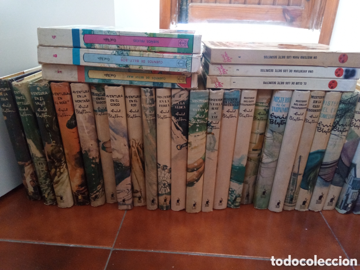 Libros de segunda mano: Enid Blyton. 53 vol&uacute;menes. Editorial Molino - Foto 2
