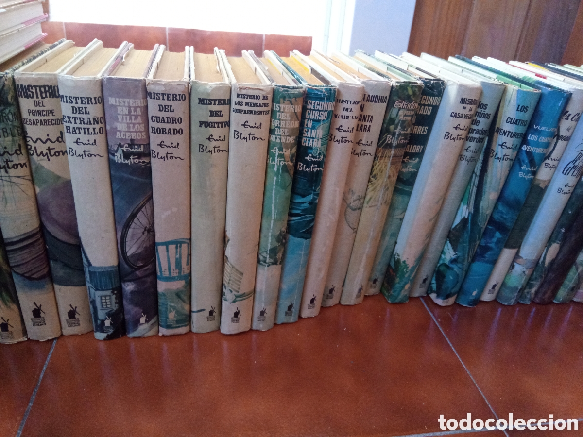 Libros de segunda mano: Enid Blyton. 53 vol&uacute;menes. Editorial Molino - Foto 3